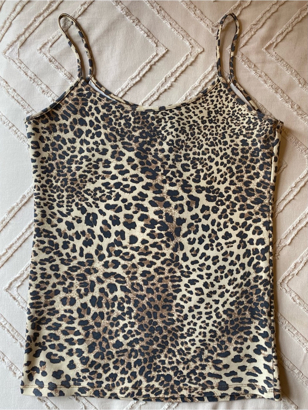 Zara Leopard Print Camisole Tank
